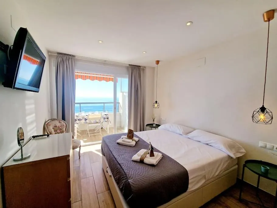Apartman Beachfront Dream: Prime Location With Sea Views Fuengirola Spanyolország