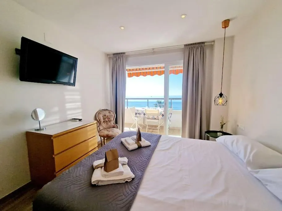 Apartman Beachfront Dream: Prime Location With Sea Views Fuengirola Spanyolország